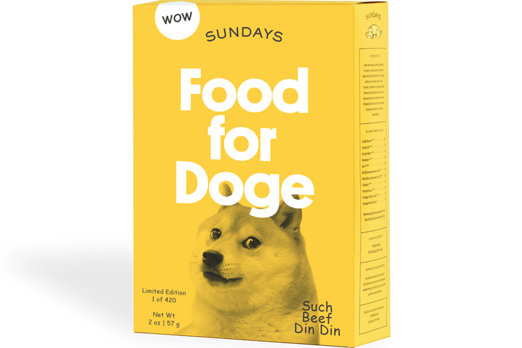 Food for Doge Sundays
